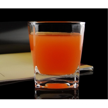 square drinking glass whisky cups juice glass